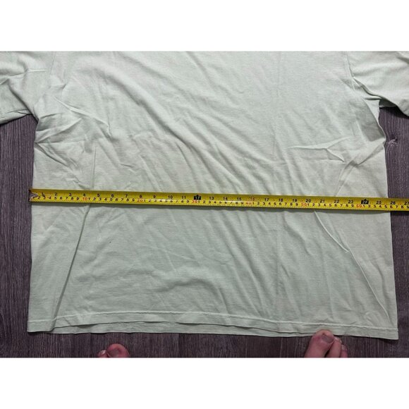 J. Crew T-Shirt Men's Size XL Solid Crew Neck Pullover Causal White - Picture 4 of 6